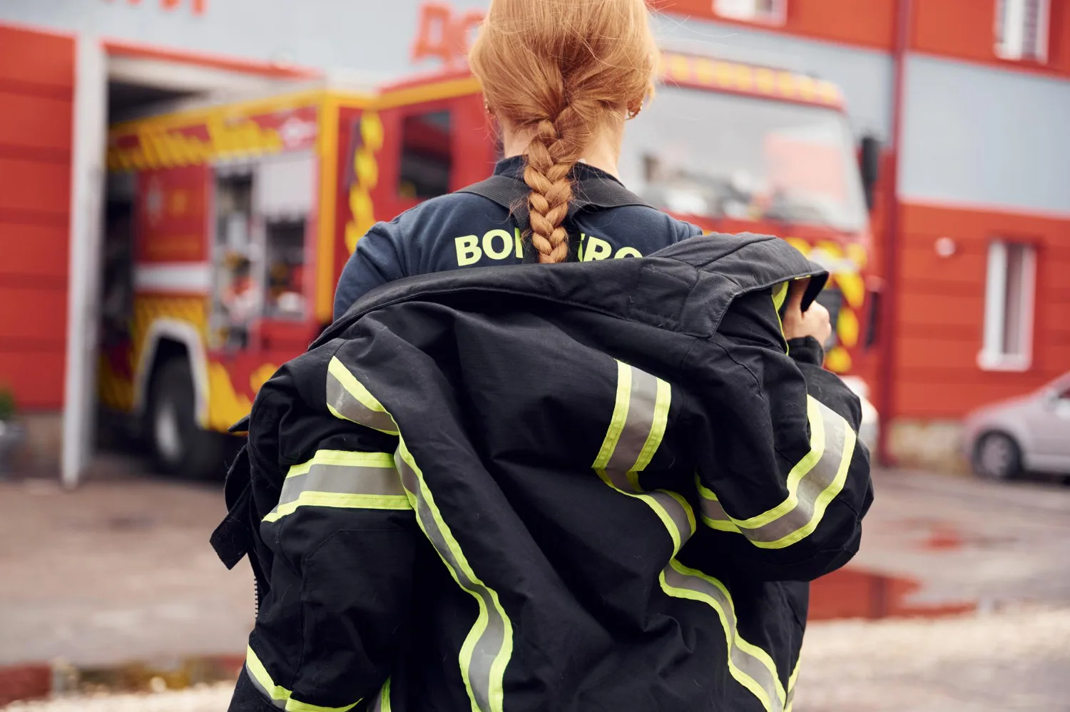 Regularização no Corpo de Bombeiros