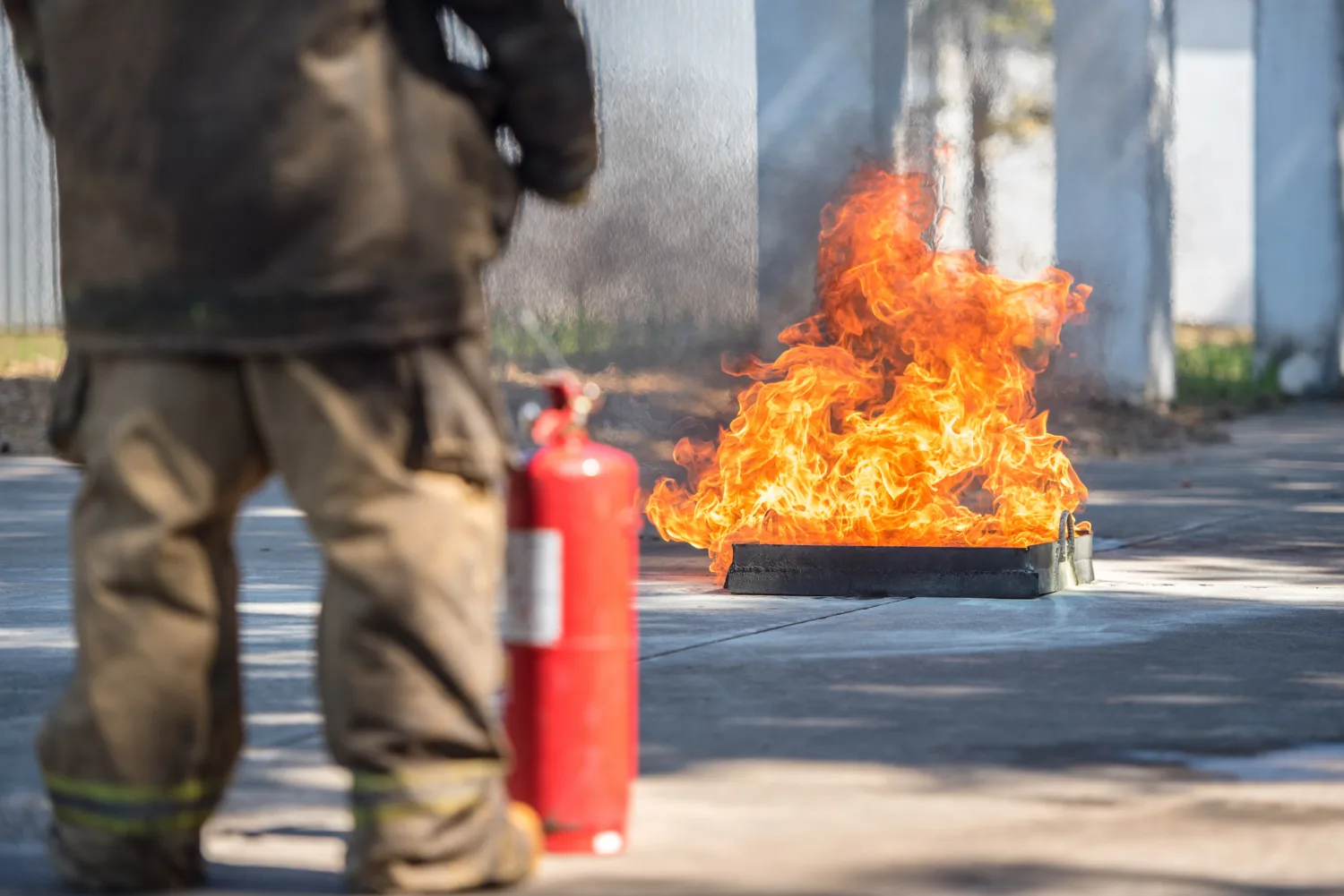Treinamento de Brigada de Incêndio